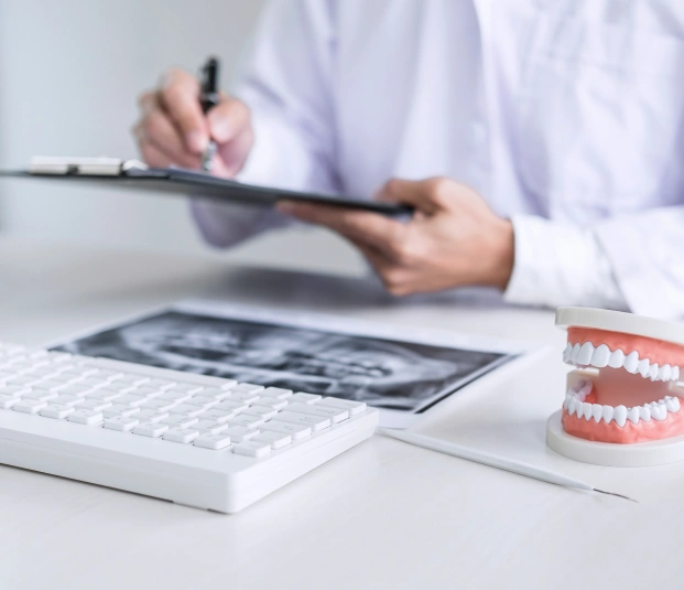 Financial consultation and payment options at Newark Smiles Dental
