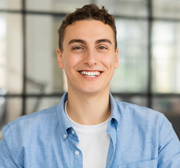Patient benefiting from preventive dental care at Newark Smiles Dental