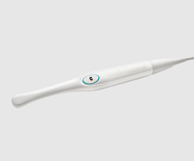 Intraoral camera used to capture detailed images of teeth and gums