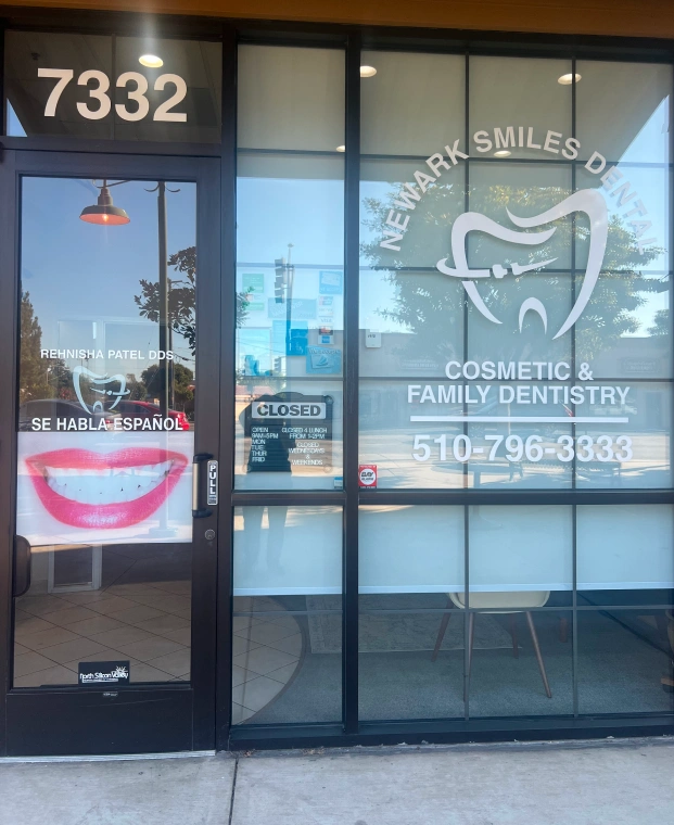 Exterior view of Newark Smiles Dental office in Newark